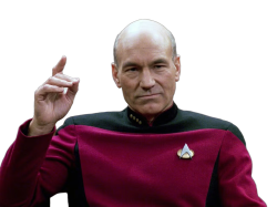 Picard Make It Totes Meme Template