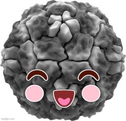 Happy Kawaii Bacteria Meme Template