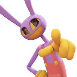 Jax Pointing at viewer Meme Template