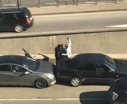 Car incident Meme Template