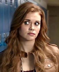 Lydia Martin Meme Template