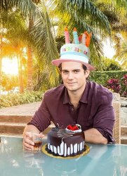 Henry Cavill Birthday Meme Template