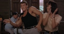 Van-Damme dancing Meme Template
