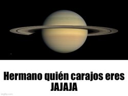 Saturno Meme Template