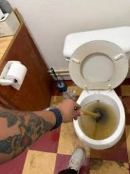 overflowing toilet Meme Template