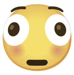 Distorted Face Early Version Meme Template