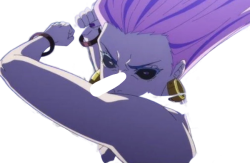 Uro Takako holding Sky Meme Template