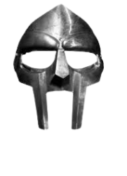 MF DOOM mask Meme Template