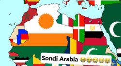 Sondi arabia Meme Template