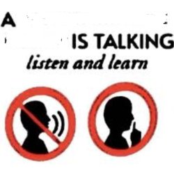 Speaking Meme Template