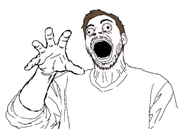 Soyjak Manu Meme Template