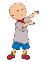 Caillou Meme Template