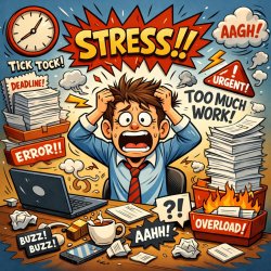 Of stress Meme Template