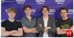 Dirty Harry Sisson and Gays for Harris Meme Template