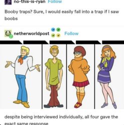 Booby traps? Sure, i would easily fall into a trap if i saw boob Meme Template