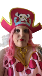 Big Mom Cosplayer Meme Template