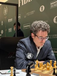 Nakamura hiding from caruana Meme Template