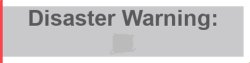 Disaster Warning Meme Template