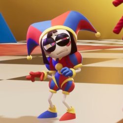 Pomni ehhhh Meme Template