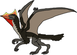 Isla Phanero's Snallygaster Meme Template