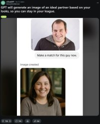 AI Ideal Partner Meme Template