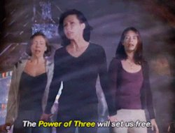 Charmed power of three Meme Template