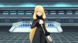 Cynthia Happy Meme Template