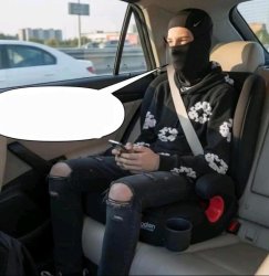 Antifa in the back seat Meme Template