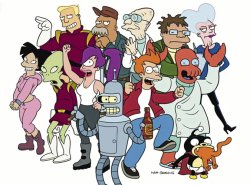 Futurama cast Meme Template