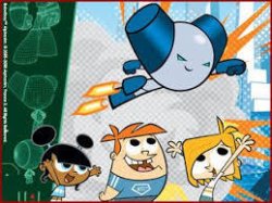 Robotboy, Tommy, Gus, and Lola Meme Template