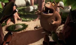 Gruffalo screaming Meme Template