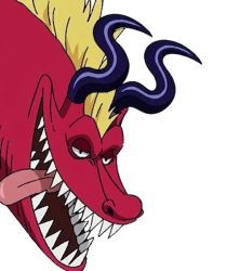 Red Demon Meme Template