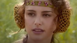 Padme "Right?" One Panel Meme Template