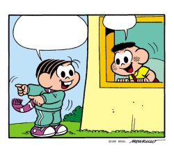 Mônica vamos Meme Template