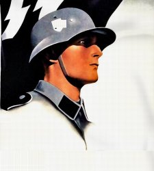 ICE SS MAGA Meme Template