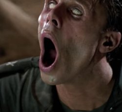 Starship Troopers Brain Bug Meme Template