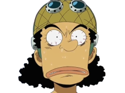 Shocked Usopp Meme Template