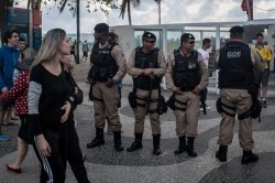 Brazilian Police Violence Death Squad Meme Template