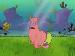 Patrick Star Coughing Meme Template