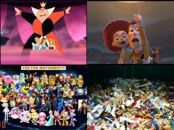 Rhino Kills Gwen Stacy By Queen of Hearts Meme Template