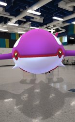 High ass kyogre Meme Template