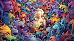 insanity Meme Template