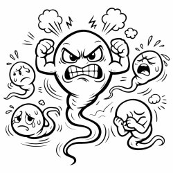 Frustrated sperm like stuff, Meme Template