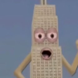 Don't be racist I am a building Meme Template