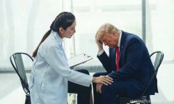 Trump psychiatrist psychologist Meme Template
