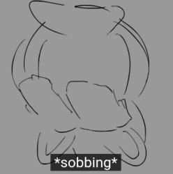 sobbing Meme Template