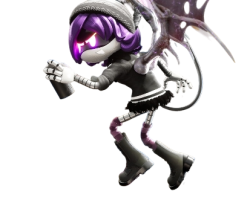 Winged Uzi Doorman with Spray Paint Meme Template