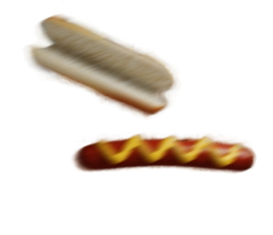 Pomni's Hot Dog Meme Template