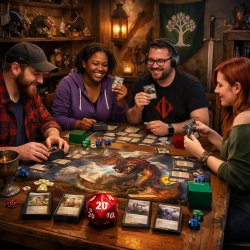 EDH/Commander Meme Template