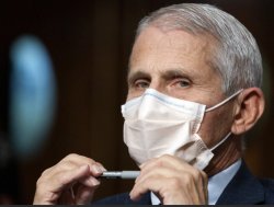 King Fauci Meme Template